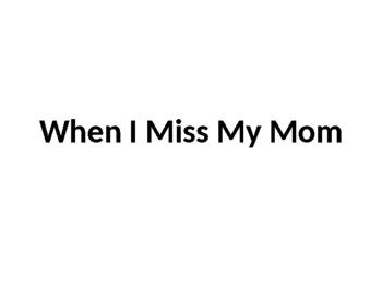missing my mom quotes