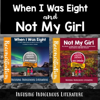Preview of When I Was Eight and Not My Girl Lesson BUNDLE - Inclusive Learning