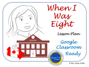 Preview of When I Was Eight by Fenton Residential Schools Lesson