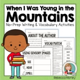 "When I Was Young In The Mountains" Literature Guide
