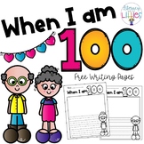 When I am 100 {Writing Freebie}