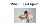 When I am Upset / Frustrated Social Story (Special Educati