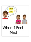 When I feel Mad Social Story