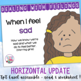 Identifying, managing feelings and emotions: sad girls