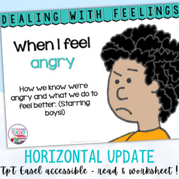 Preview of Identifying, managing feelings and emotions: angry boys