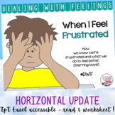 Identifying, managing feelings and emotions: frustrated boys