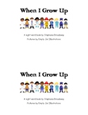 When I grow up sight word reader