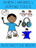 When I am mad & coping skills social story INTERACTIVE BOO