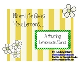 When Life Gives You Lemons Rhyming