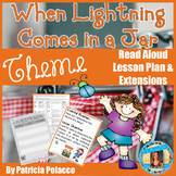 When Lightning Comes in a Jar Lesson Plan and Book Companion