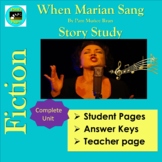 When Marain Sang Story Study Black History Month Distance 