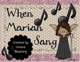 When Marian Sang: Mini-Lesson