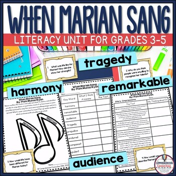 When Marian Sang Teaching Resource