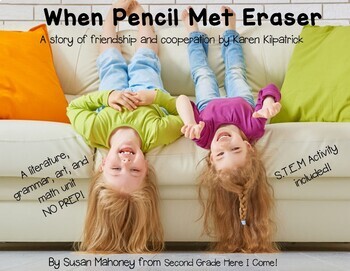 Preview of When Pencil Met Eraser - A multi-disciplinary learning unit