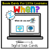 When Questions - Day or Night - Boom Cards