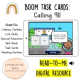 When Should I Call 911?: Boom Task Cards