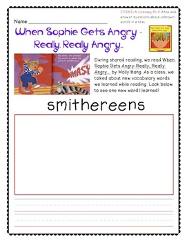 when sophie gets angry really really angry book