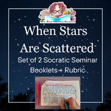 When Stars Are Scattered Socratic Seminar Booklets + Rubri
