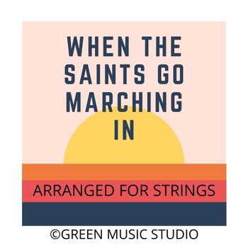 Preview of When The Saints Go Marching In for Beginning Strings