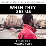When They See Us-Episode I Viewing Guide