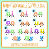 Two Vowels Go Walking Worksheets | Teachers Pay Teachers