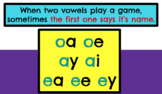 When Two Vowels Play a Game Poster
