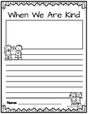 When We Are Kind Writing Pages
