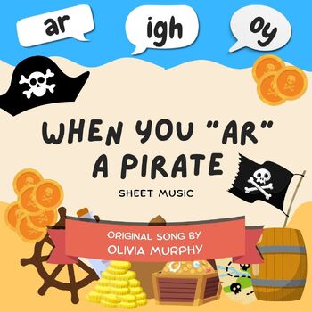 Preview of When You "Ar" a Pirate - Original Song - Sheet Music
