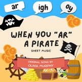 When You "Ar" a Pirate - Original Song - Sheet Music