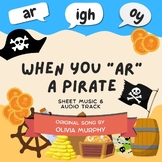 When You "Ar" a Pirate - Original Song - Sheet Music & Acc