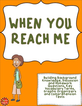Preview of When You Reach Me Novel Study