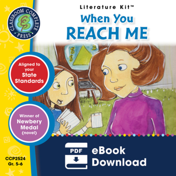 Preview of When You Reach Me - Literature Kit Gr. 5-6