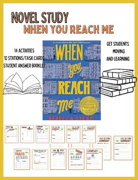 Preview of When You Reach Me - Novel Study