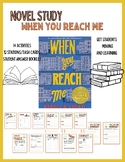 When You Reach Me - Novel Study