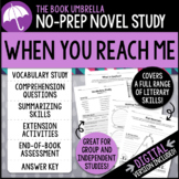When You Reach Me Novel Study { Print & Digital }