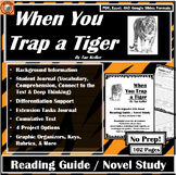 When You Trap a Tiger | Reading Guide | Book / Literature 