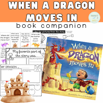 Preview of When a Dragon Moves In Book Companion