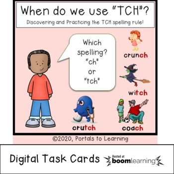 Preview of When do we use TCH?  A discovery lesson and practice for the TCH rule.
