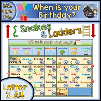 ESL Board Game  The Ladder Game 