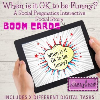 Preview of When is it OK to be Funny? Boom Deck