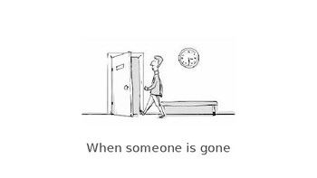 When Someone Is Gone Social Story By The Abia One Stop Shop Tpt