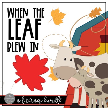 Preview of When the Leaf Blew In Book Companion BUNDLE