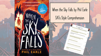 Preview of When the Sky Falls Reading Comprehension Year 6 SATs