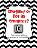 When to Call 911 - Emergency/Non-Emergency Matching Game