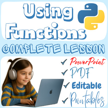 Preview of When to Use Functions in Python Programming | Complete Coding Lessons.