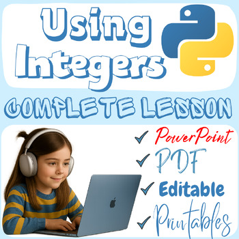 Preview of When to Use the Integer Data Type in Python | Complete Coding Lessons.