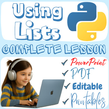 Preview of When to Use the List Data Type in Python | Complete Coding Lessons.