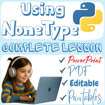 Preview of When to Use the NoneType Data Type in Python | Complete Coding Lessons.