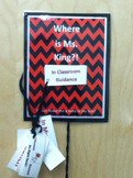 Where Am I?! School Counselor Sign