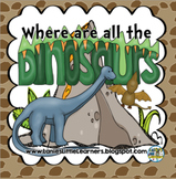 Where Are All of the Dinosaurs? { SMARTBoard Activities}